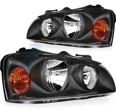 Conjunto de faros delanteros izquierdo y derecho para Hyundai Elantra 2004-2006 Foto 1 de 4