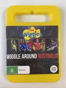 The Wiggles - Wiggle Around Australia (DVD, 2016) VGC Region 4 Free Postage - Picture 1 of 4
