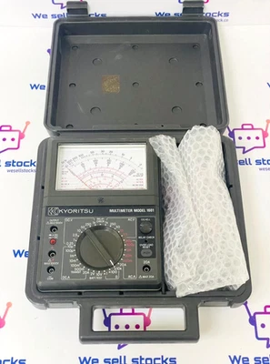 Multímetro analógico KYORITSU 1601 - Imagen 1 de 4