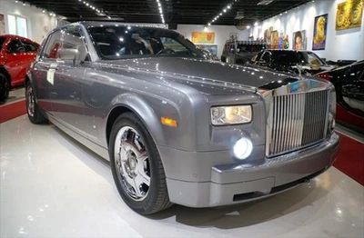 Rolls-Royce Phantom 2006 sedán Foto 1 de 4