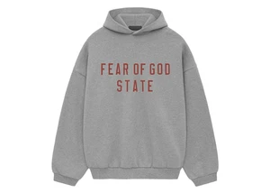 Fear Of God Essentials Fleece Hoodie II Dark Heather (192BT246251F) Men Size S-L - Picture 1 of 1