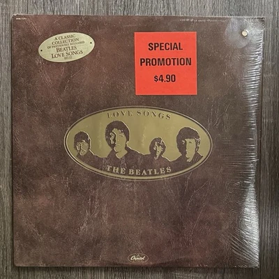 The Beatles~Love Songs (Double LP) Booklet Included SKBL-11711 SEALED - Image 1 of 4