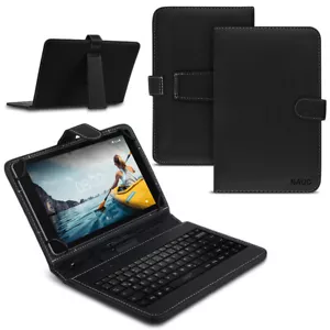 Tablet Hülle für Medion Lifetab X10609 Tasche Tastatur QWERTZ Schutzhülle Cover - Bild 1 von 10