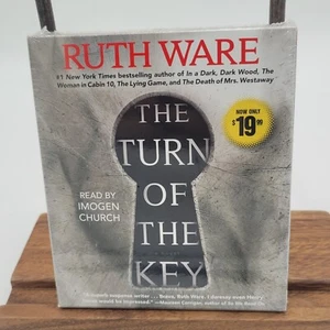 Brand New Sealed Turn of the Key Audio Book 10 CD Audiobook Ware Church - Picture 1 of 2