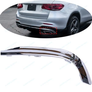 RH Rear Bumper Molding Trim For 2020-2022 Mercedes Benz GLC W253 GLC350 GLC300 - Picture 1 of 4