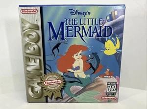 Disney’s The Little Mermaid Player's Choice (Nintendo GameBoy) CIB - Picture 1 of 16