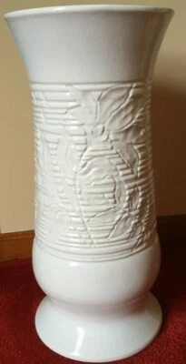 Royal Haeger 20" Pottery Umbrella Cane Planter Floor Vase Patio Garden Living Rm - Image 1 of 4