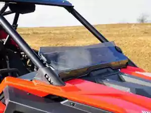 Polaris RZR PRO XP 2 and 4 seats (20-22) TRR Tinted Short Windshield - Picture 1 of 5