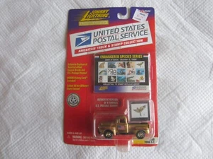 Johnny Lightning U.S. Postal Service Endangered Species Series: 1950 Ford F-1 - Picture 1 of 3