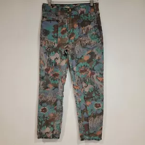 Anthropologie Pilcro The Wanderer Utility Pants Size 28 Pockets Button Up - Picture 1 of 9