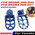 Footpegs Foot Pegs Rests Pedals For Yamaha WR 250R 250X WR250R WR250X