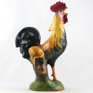 COQ Ancien Barbotine, Céramique JEROME MASSIER à VALLAURIS, mont chevalier... - Imagen 1 de 12