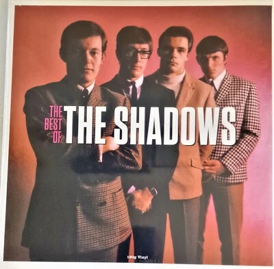THE SHADOWS  " THE BEST OF THE SHADOWS "  LP RECORD  BRAND NEW/SEALED CATLP173 - Image 1 of 2