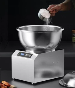 8kg Commercial Basin-type Dough Mixer Stirring Filling Dough Kneading 2Direction - Picture 1 of 24