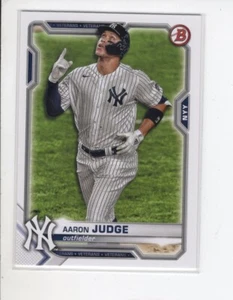 Tarjeta Topps Bowman Aaron Judge 2021 #74 casi nueva/m - Imagen 1 de 1