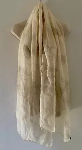 English Excentrics, Vintage Años 90 Larga Bufanda de Seda 180 CM, Hecho en Inglaterra - Imagen 1 de 7
