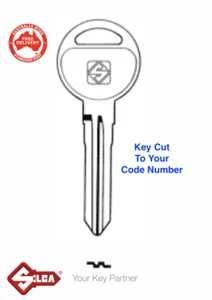 MAZDA & FORD Keys Supplied To Code Number 6500-7733 -Key Blank- Non Remote Key - Picture 1 of 3