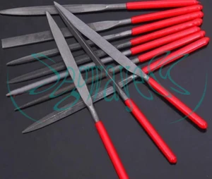 10 Stck. für Metall Glas Stein Schmuck Holzschnitzerei Handwerk DG Nadelfeile - Bild 1 von 1