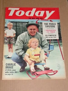 Today Magazine 3 September 1960 Charlie Drake cover - Picture 1 of 2