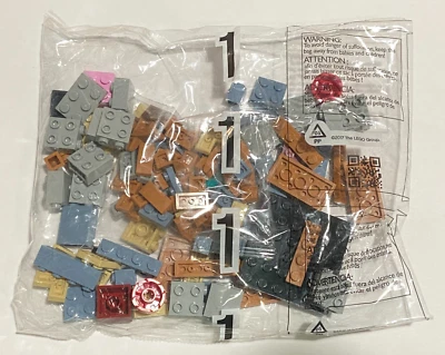 LEGO 41631 BrickHeadz Only Bag #1 Sealed Newt Scamander WITHOUT MANUAL - Image 1 of 4