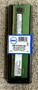 Dell SNPTFYHPC/16G - 16GB DDR4 2Rx8 2933MHz PC4-23400 RDIMM Memory Module ❤️️✅❤️ - Picture 1 of 3