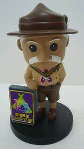 FUNDADOR DE LOS SCOUTS MUNDIALES - BADEN POWELL (BP) - FIGURA JAMBOREE HK SCOUT 105 - Imagen 1 de 9