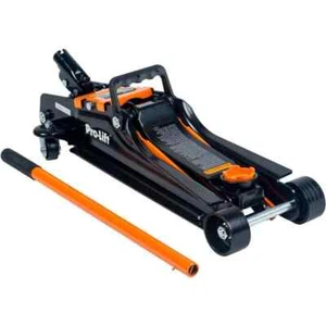 Pro-Lift Hydraulic Floor Jack 2-Ton Capacity Steel 13.37" Lift Height Black - Picture 1 of 4