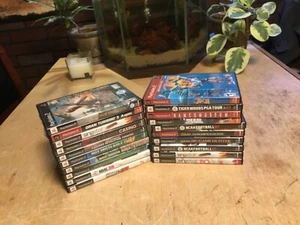 Lot of 20 PS2 Games Bundle, Sony Playstation 2, ii, Very Good Many Classics - Picture 1 of 3