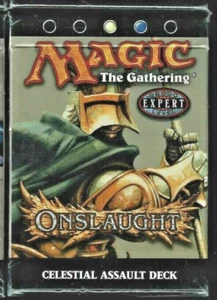 MTG ONSLAUGHT  CELESTIAL ASSAULT THEME  MINT FACTORY SEALED - Picture 1 of 1