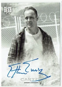 Walking Dead Hunters & The Hunted Auto Autograph HA-EE Ethan Embry as Carter - Picture 1 of 1