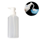 Clear Plastic Foamer Bottle Foaming Soap Pump Dispenser Travel Soap Bottle