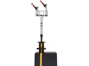 Dapol 4L-002-004 OO Gauge LMS Junction Motorised Signal 2 Arms Short LH Post - Picture 1 of 2