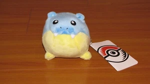 SPHEAL Pokemon Center Poke Plüschtier Sitting Cuties Seal Stofftier Puppe NEU - Bild 1 von 6