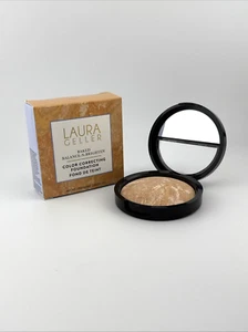 LAURA GELLER Baked Balance-n-Brighten Color Correcting Foundation Light 0.32oz - Picture 1 of 4
