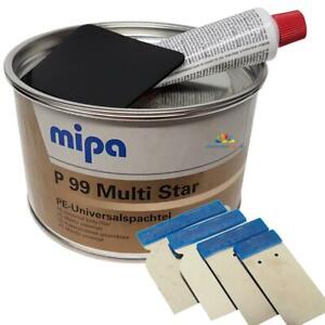 Mipa Universalspachtel Spachtelmasse Autospachtel Feinspachtel 1kg inkl. Japansp
