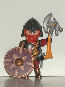 Playmobil Dwarf Knight for Middle Ages Castle Novelmore Viking Princess Dwarf - Picture 1 of 2