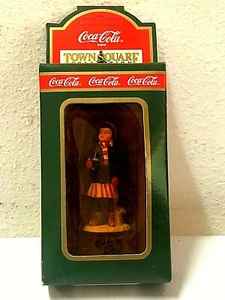 Vintage Coca Cola After Skating # 7940  NIB Town Square Collection - Picture 1 of 4