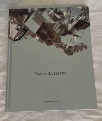 David Altmejd: by Dery Louise & Galerie de l'UQAM 1st Edition Hardcover Book - Image 1 of 4
