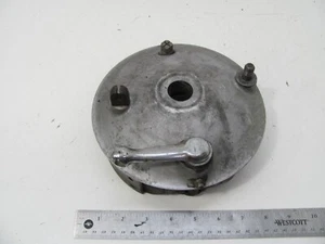BSA 1961 A7 A10 GOLDEN FLASH SHOOTING STAR REAR BRAKE PLATE DRUM SHOES ASSEMBLY - Picture 1 of 7