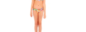 ZARA TEREZ GIRLS FUNFETTI SPRINKLES SWIM BIKINI BOTTOMS MULTI SIZE 10 NEW! $26 - Picture 1 of 2