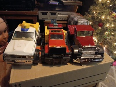 Vintage Nylint Lot Of 2. Goodwrench Show Truck, 1 Napa Truck,  And 1 Remco Tow - Image 1 of 4