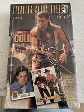 1993 Sterling Country Gold Trading Card Sealed Box 36 Packs