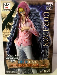 One Piece DXF Action Figur Statue Corazon Donquijote Rosinante Mugiwara Jump JP - Bild 1 von 3