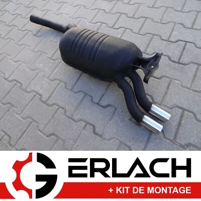 Silencieux arriere pour Mercedes 124 C124 W124 E-Klasse 7958 - Photo 1/4