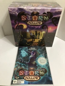 Storm Hollow Kickstarter Riftwalker Pledge: A Story RPG Brettspiel Brandneu - Bild 1 von 10