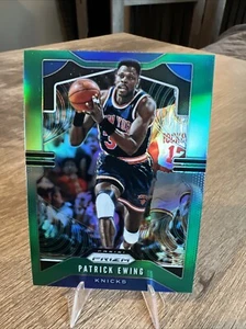 Patrick Ewing 2019-20 Panini Prizm Green Prizm NBA HOF Knicks Legende - Bild 1 von 2