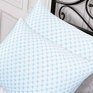 Almohada de espuma viscoelástica Bibb Home Cooling con funda extraíble - Imagen 1 de 8