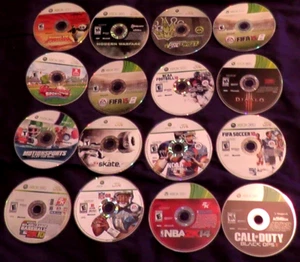 lot of 16 xbox 360 games - Picture 1 of 7