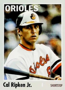 2024 Archivos Topps 1970 variación #106 Cal Ripken Jr Baltimore Orioles - Imagen 1 de 2