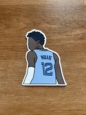 Memphis Grizzlies - Ja Morant - Die Cut Sticker